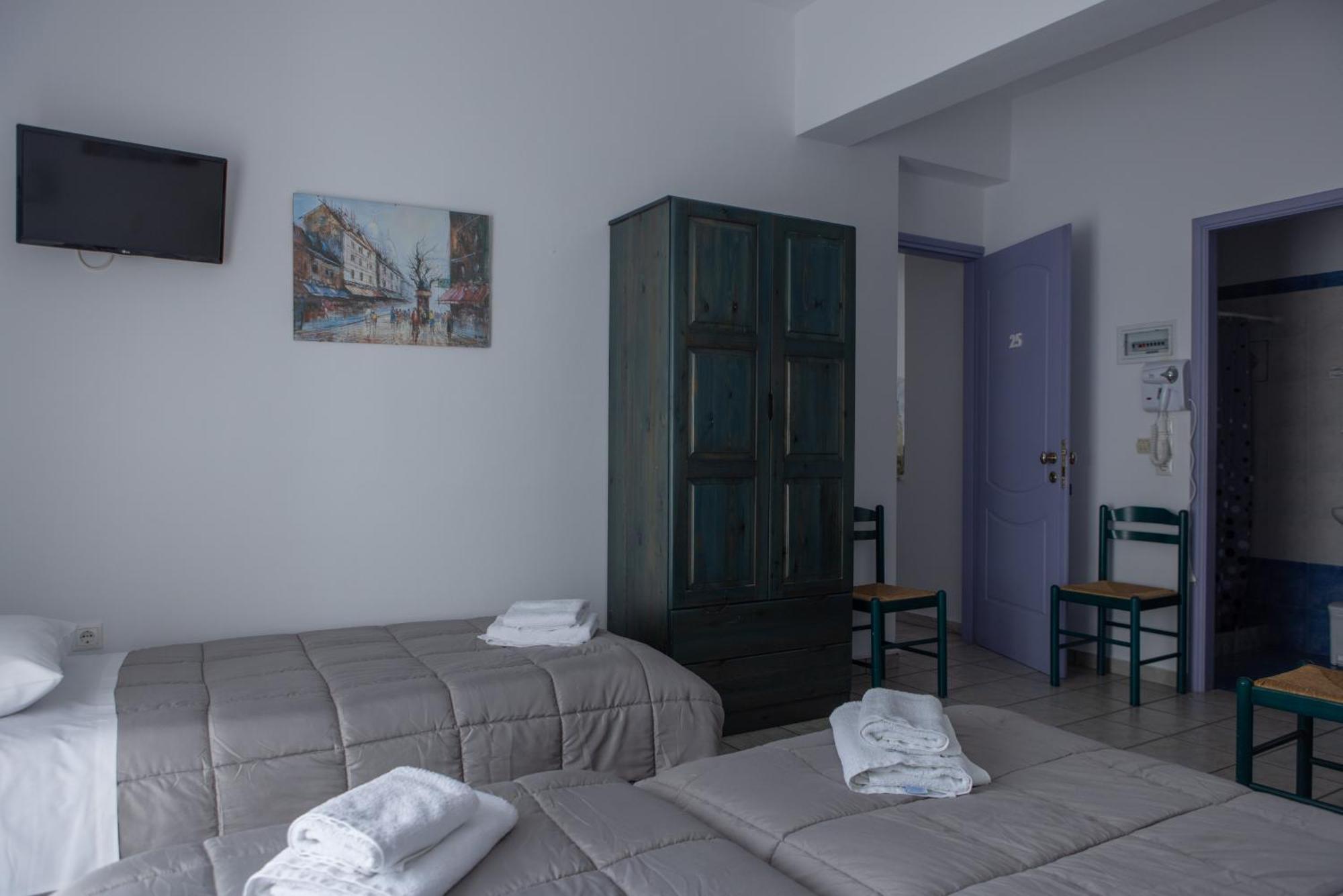 Soula Rooms Tínos المظهر الخارجي الصورة